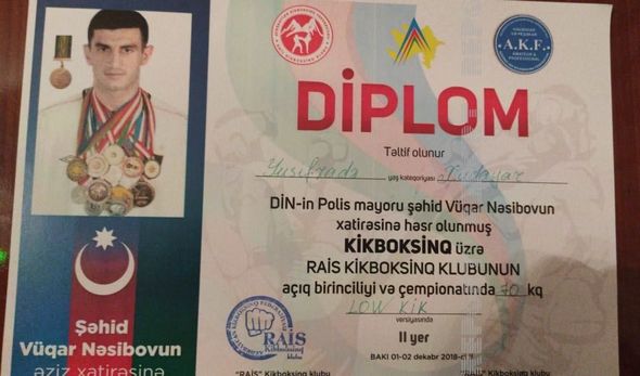 Xudayarın məşqçisi: “Qazandığım bütün uğurları ona həsr edəcəyəm” - FOTO