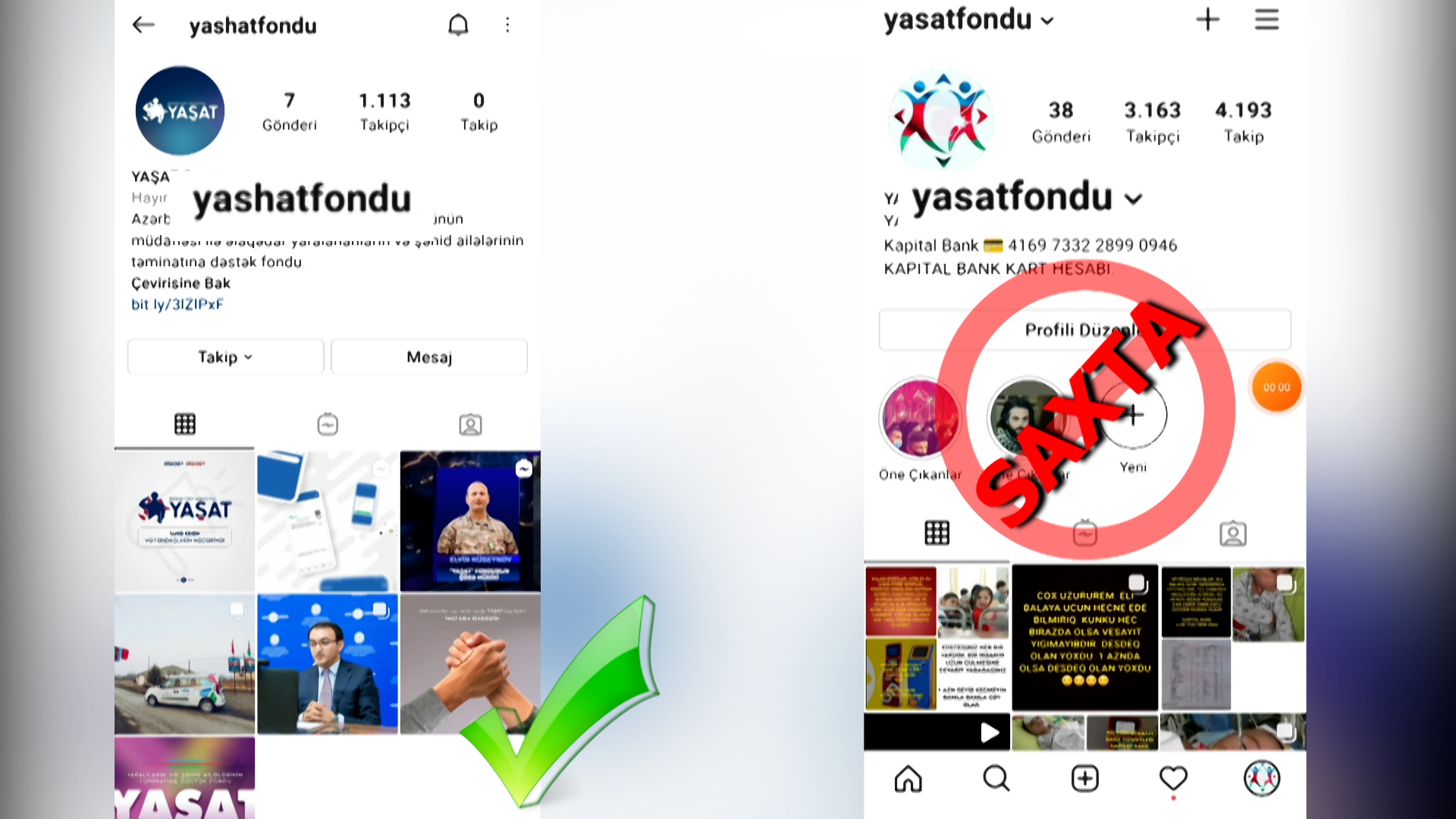 “YAŞAT” Fondunun adından istifadə edib yardımları ələ keçirən saxlanıldı - FOTO/VİDEO