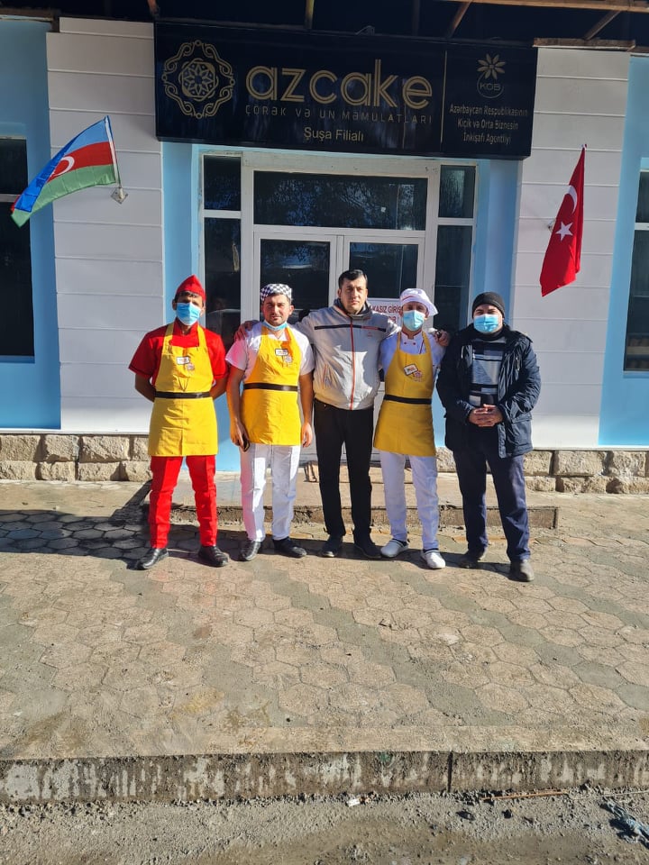 Şuşada ilk mağaza açıldı - FOTO
