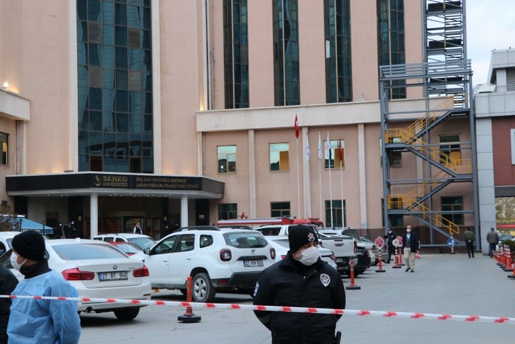 Koronaviruslu xəstələrin müalicə aldığı xəstəxanada partlayış: 8 nəfər öldü - FOTOLAR