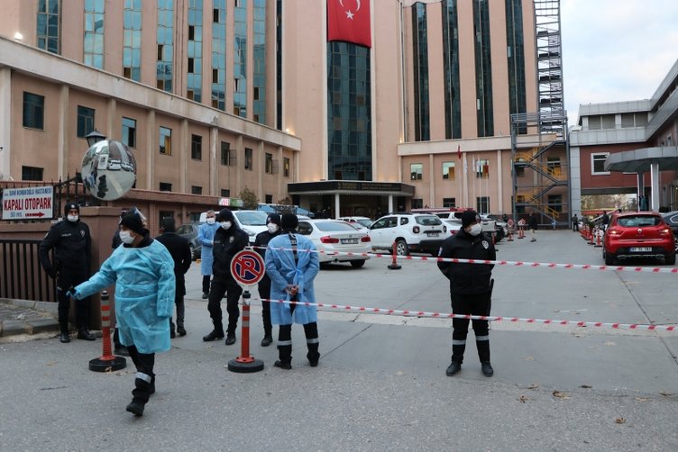 Koronaviruslu xəstələrin müalicə aldığı xəstəxanada partlayış: 8 nəfər öldü - FOTOLAR