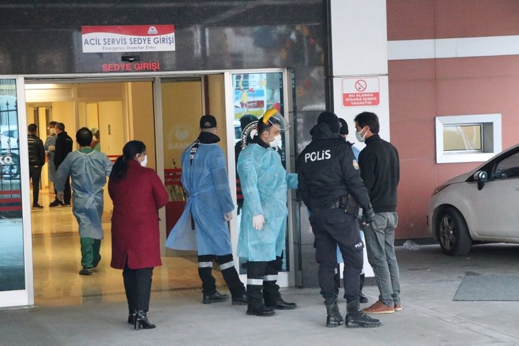 Koronaviruslu xəstələrin müalicə aldığı xəstəxanada partlayış: 8 nəfər öldü - FOTOLAR