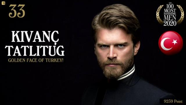 Dünyanın ən yaraşıqlı 100 kişisi – Səkkizi türkdür