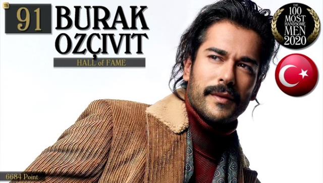 Dünyanın ən yaraşıqlı 100 kişisi – Səkkizi türkdür