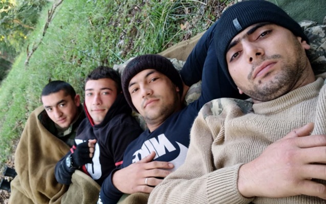 “Sarı canavar”ı ilə xidmət edərkən şəhid olan Əli... - Fotolar