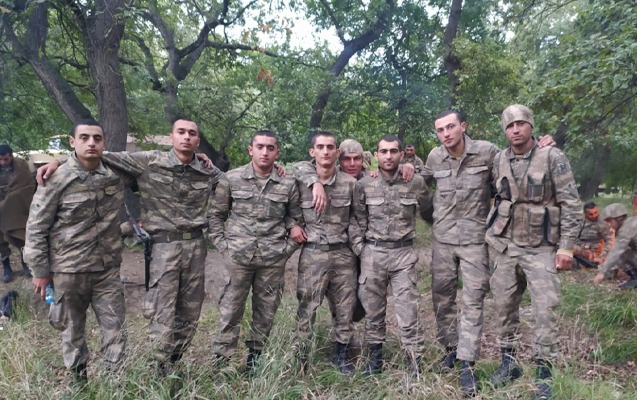 “Sarı canavar”ı ilə xidmət edərkən şəhid olan Əli... - Fotolar