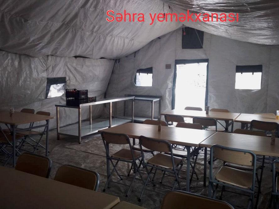 Nazirlik əsgərlərin təminatı ilə bağlı məlumat yaydı - FOTO/VİDEO