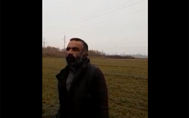 Yevlaxda erməni bilinərək saxlanılan şəxslə bağlı