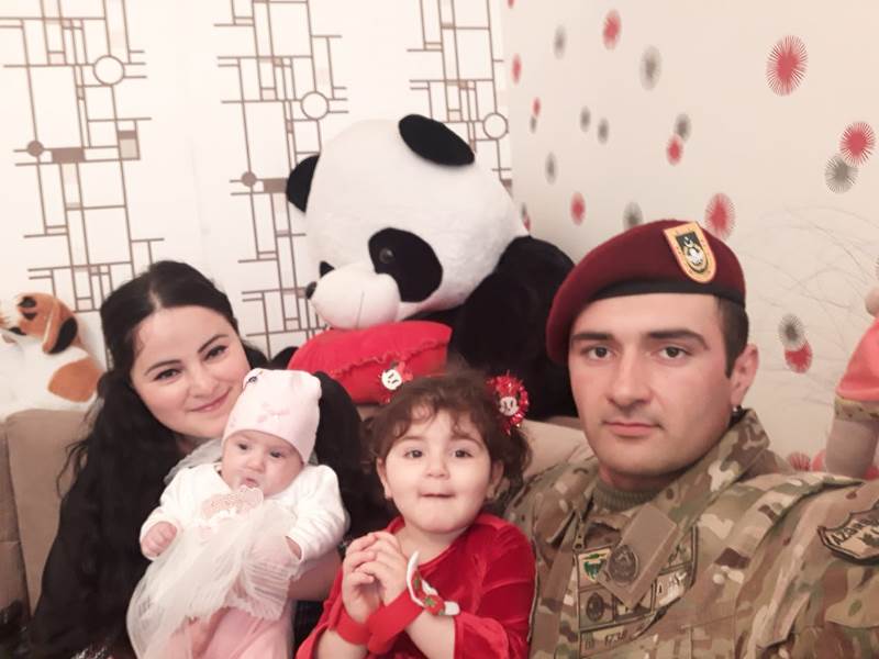 Ərdoğanın təriflədiyi xüsusi təyinatlı: Şəhid Valeh Bədəlov - FOTOLAR