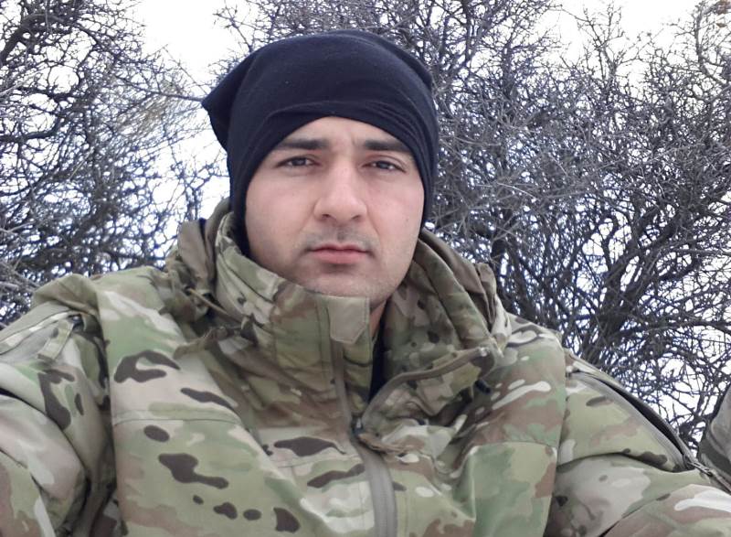 Ərdoğanın təriflədiyi xüsusi təyinatlı: Şəhid Valeh Bədəlov - FOTOLAR