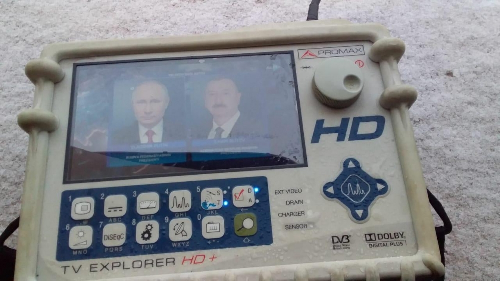 AzTV Şuşada yayıma başladı - FOTO