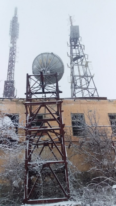 AzTV Şuşada yayıma başladı - FOTO