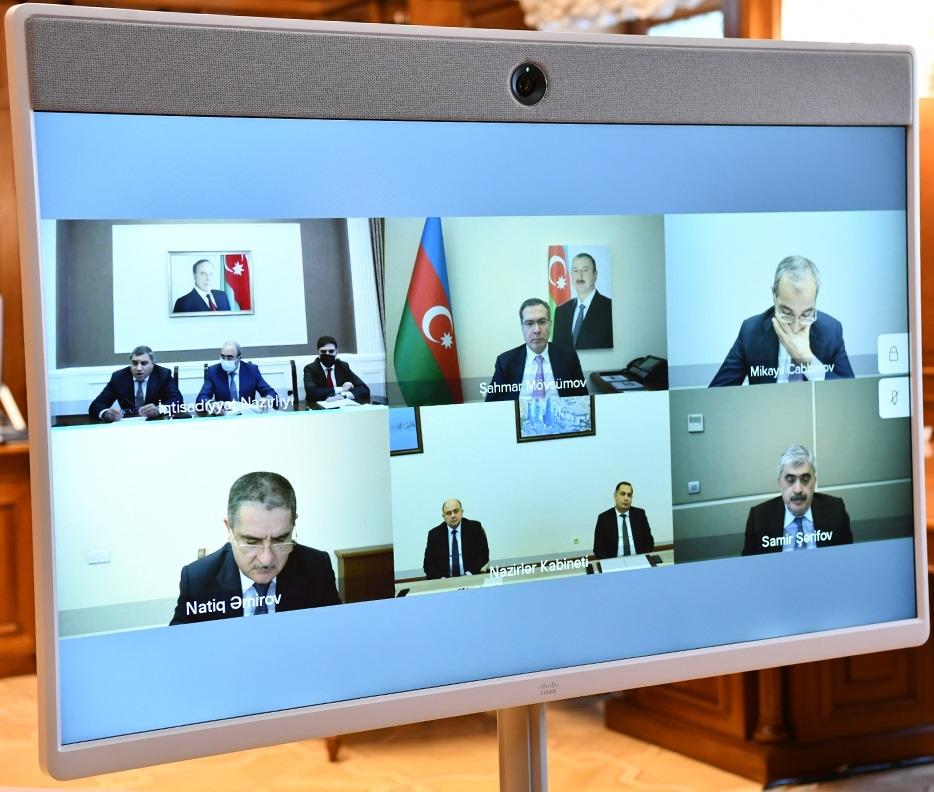 Azərbaycan İnvestisiya Holdinqinin növbəti iclası keçirildi