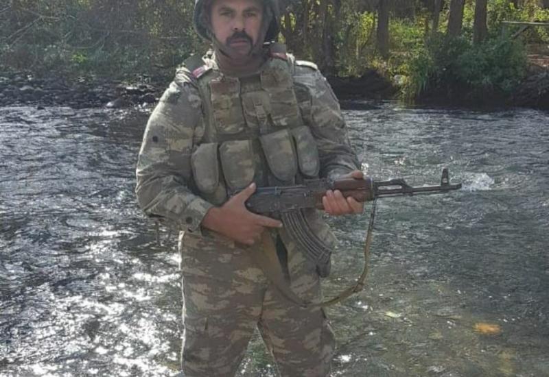 Hadrutda şəhid olduğu iddia edilən hərbçinin fotosu yayılıb