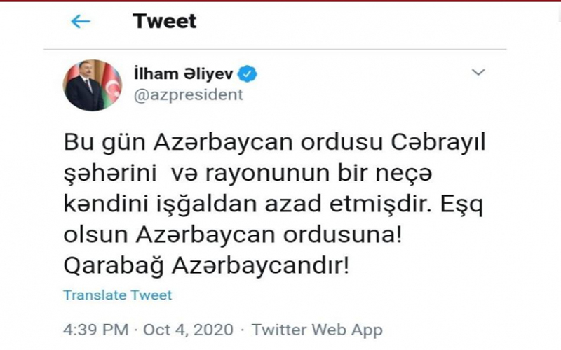 Ölkəmiz üçün 2020-nin ən önəmli hadisələri - Zəfər ilində nələr baş verdi?