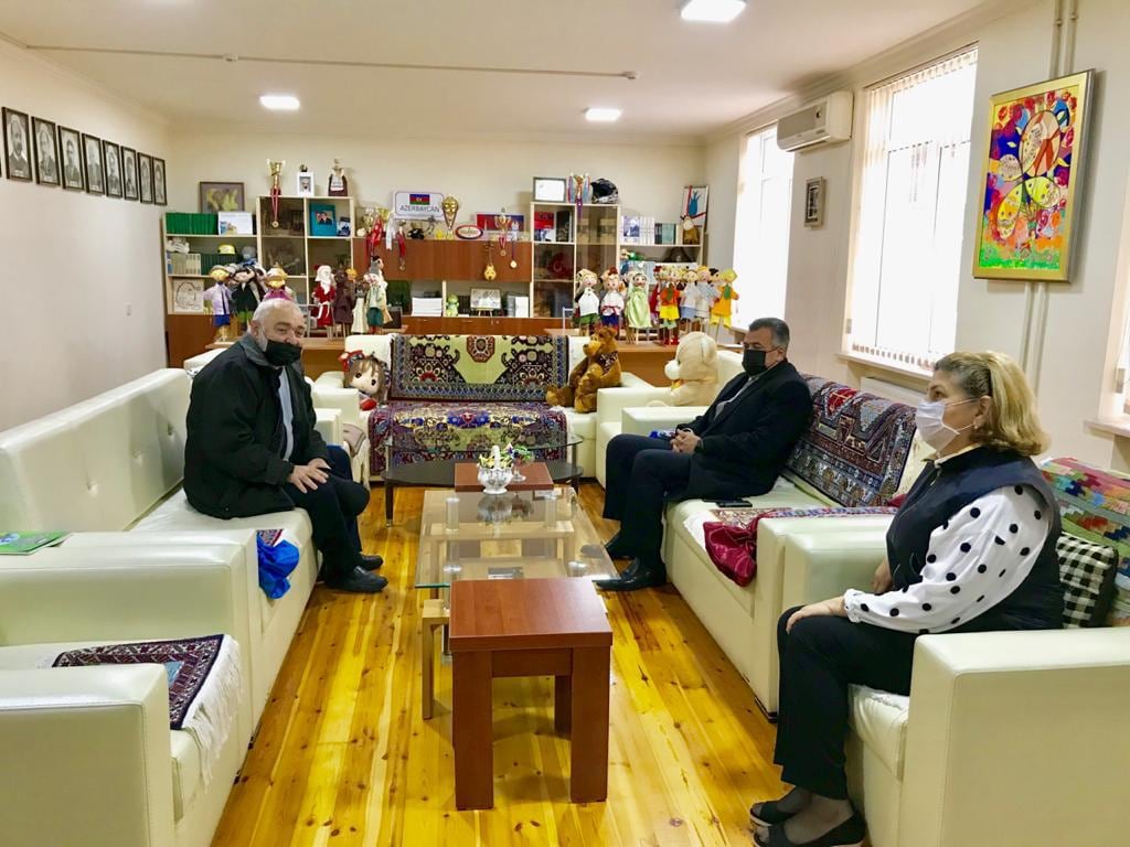 Nərimanov RİH-in müharibədən qələbə ilə qayıdan əməkdaşı belə qarşılandı – FOTOLAR