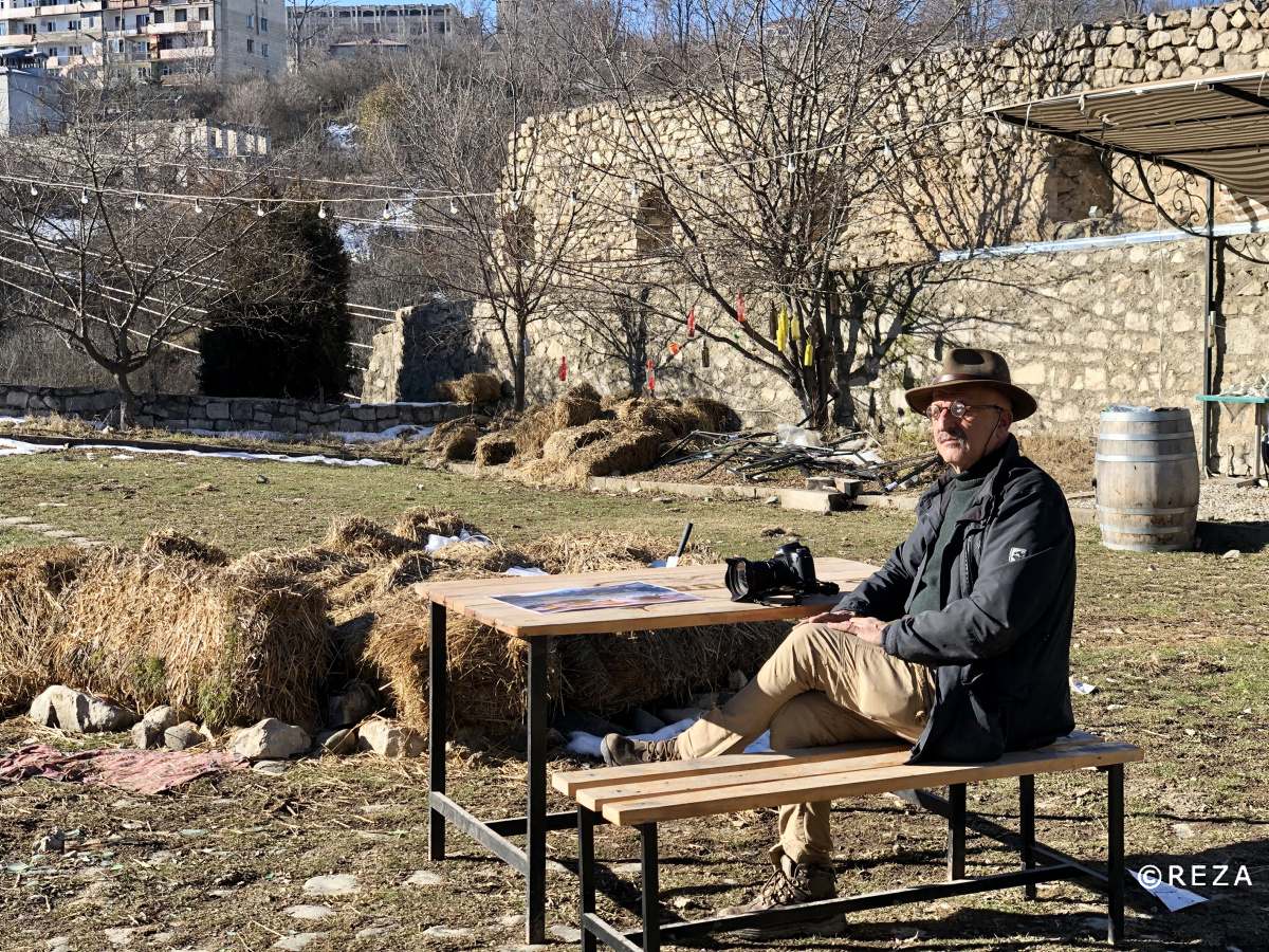 Dünya şöhrətli fotoqrafın 28 illik arzusu çin oldu: “Azad Şuşada ilk çay...” - FOTO
