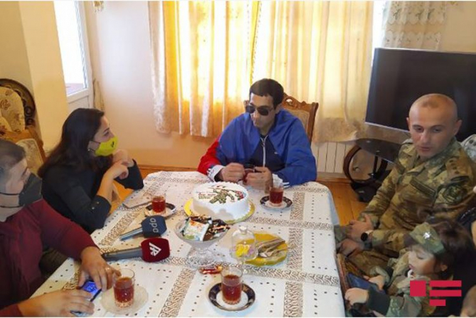 Erməni əsirliyindən dönən gizirimiz dəhşətli işgəncələrə məruz qaldığını açıqladı - FOTO