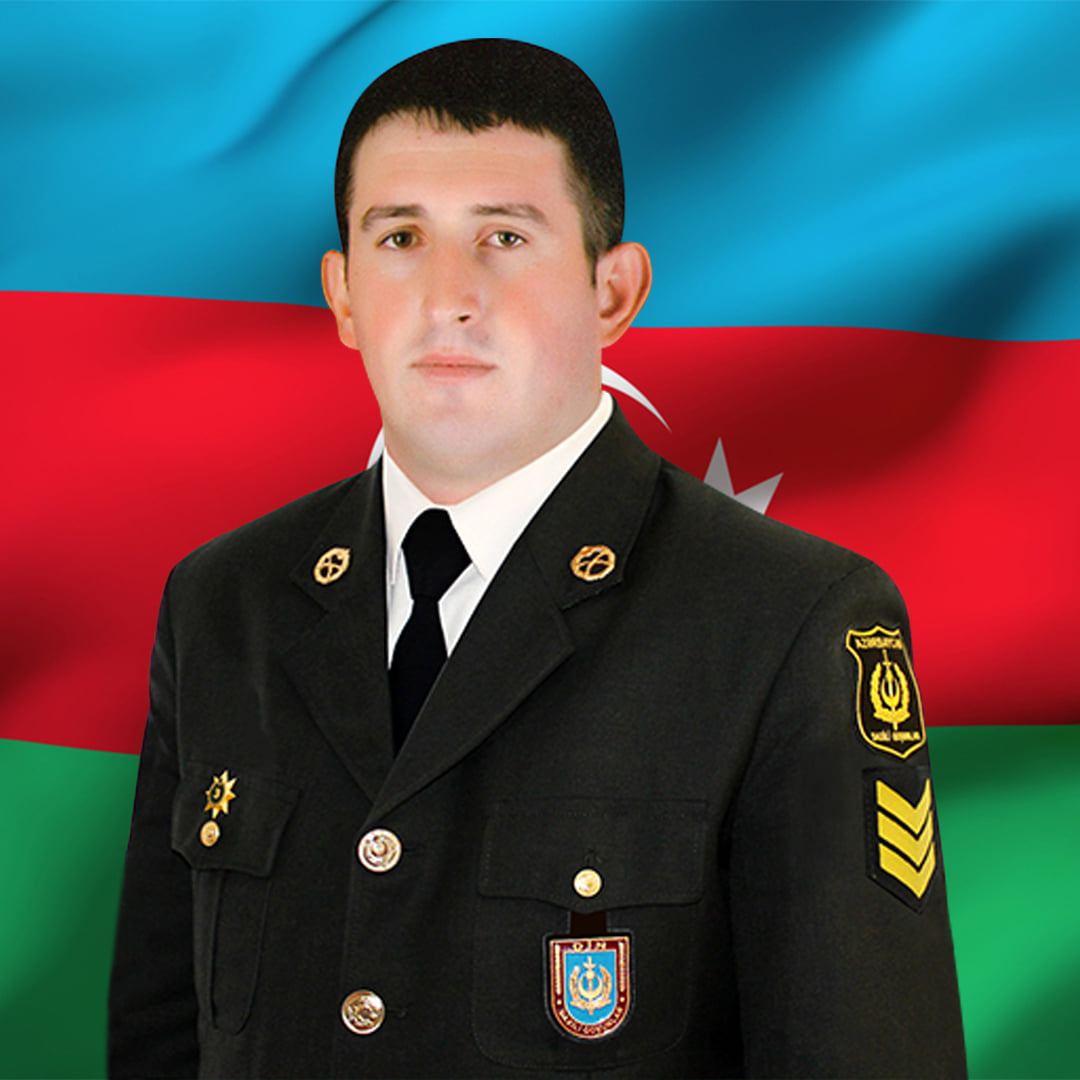 Füzuli uğrunda döyüşlərdə şəhid olan DİN-in çavuşu - FOTO