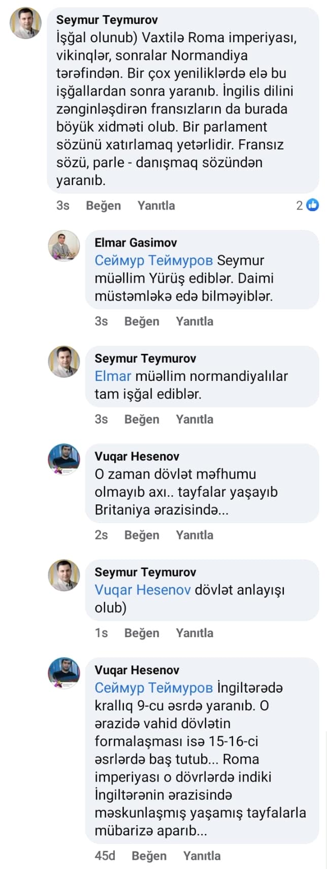 Seymur Teymurov universitet rektoruna faktlarla cavab verdi - FOTO