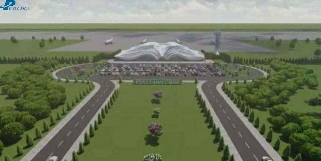 Füzuli aeroportu belə olacaq - FOTO