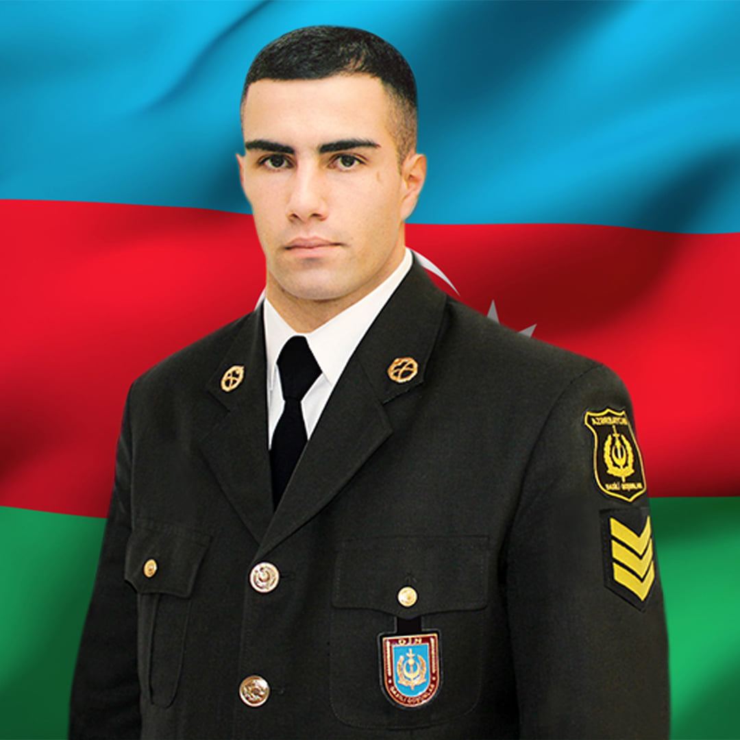 Kəlbəcər istiqamətində şəhid olan DİN-in çavuşu – FOTO