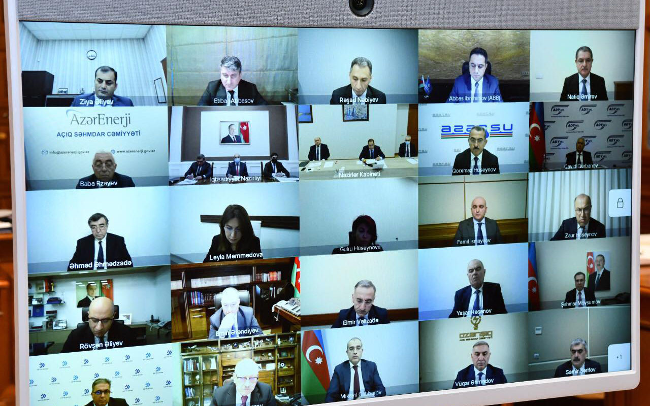 İnvestisiya Holdinqinin Müşahidə Şurasının növbəti iclası keçirildi