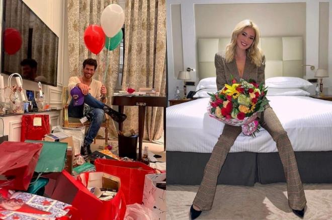 Can Yaman italyan gözəllə eşq yaşayır: 5 gün oteldən çıxmayıblar - FOTOLAR