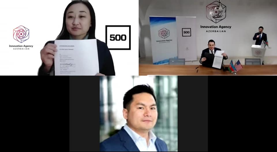 İnnovasiyalar Agentliyi və “500 Startups” şirkəti arasında müqavilə imzalandı - FOTO