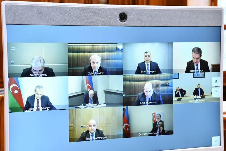 İqtisadi Şuranın 2021-ci ildə ilk iclası keçirildi