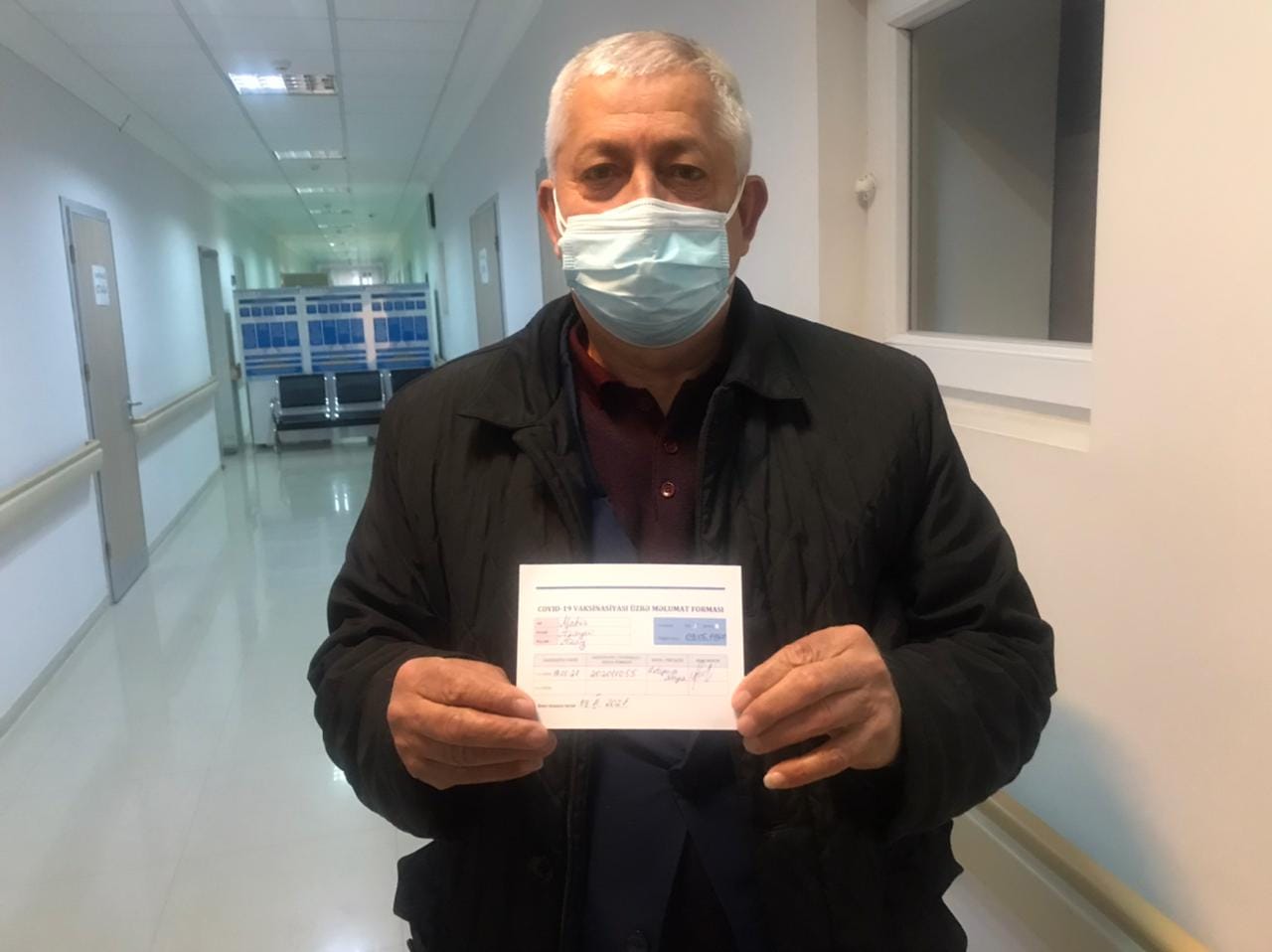 İsmayıllıda vaksinasiyaya start verildi - FOTOLAR