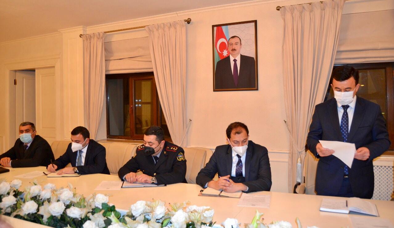 İsmayıllıda vaksinləşmə prosesinə başlanıldı - FOTO