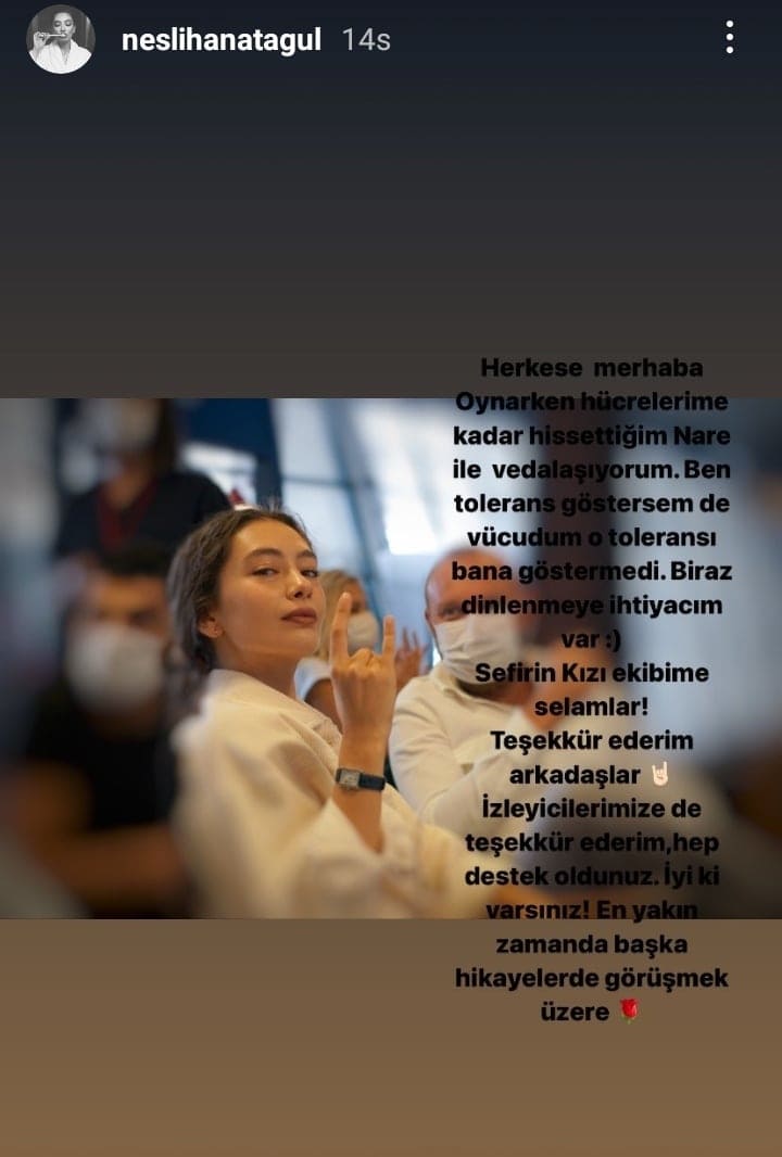 Cazibədar aktrisa "Səfirin qızı" serialından ayrıldı - FOTO