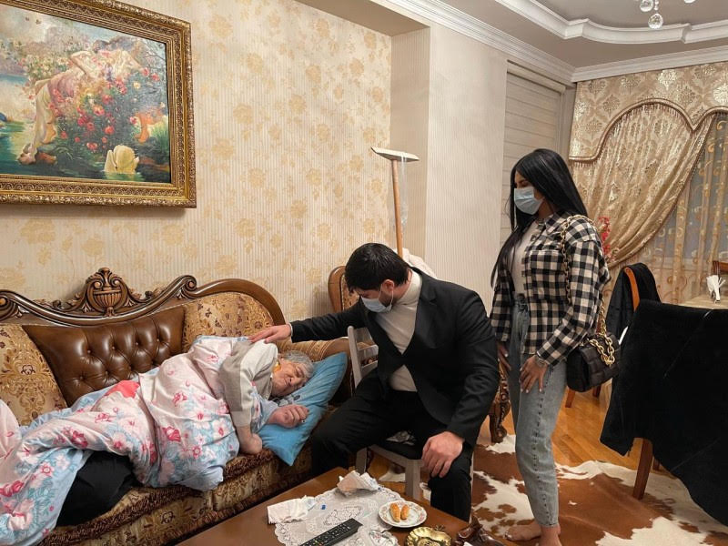 Kəmaləddin Heydərovun qardaşı oğlu Rəmişin müalicə xərclərini üzərinə götürdü - FOTO