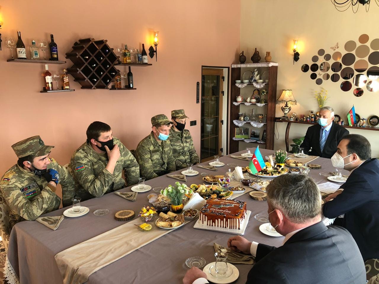 Vətən müharibəsinin molokan döyüşçüləri ilə görüş keçirildi - FOTOLAR