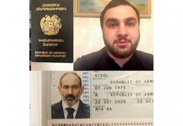Paşinyanın diplomatik pasportu azərbaycanlıların əlinə necə keçib? – Ermənistanda qalmaqal
