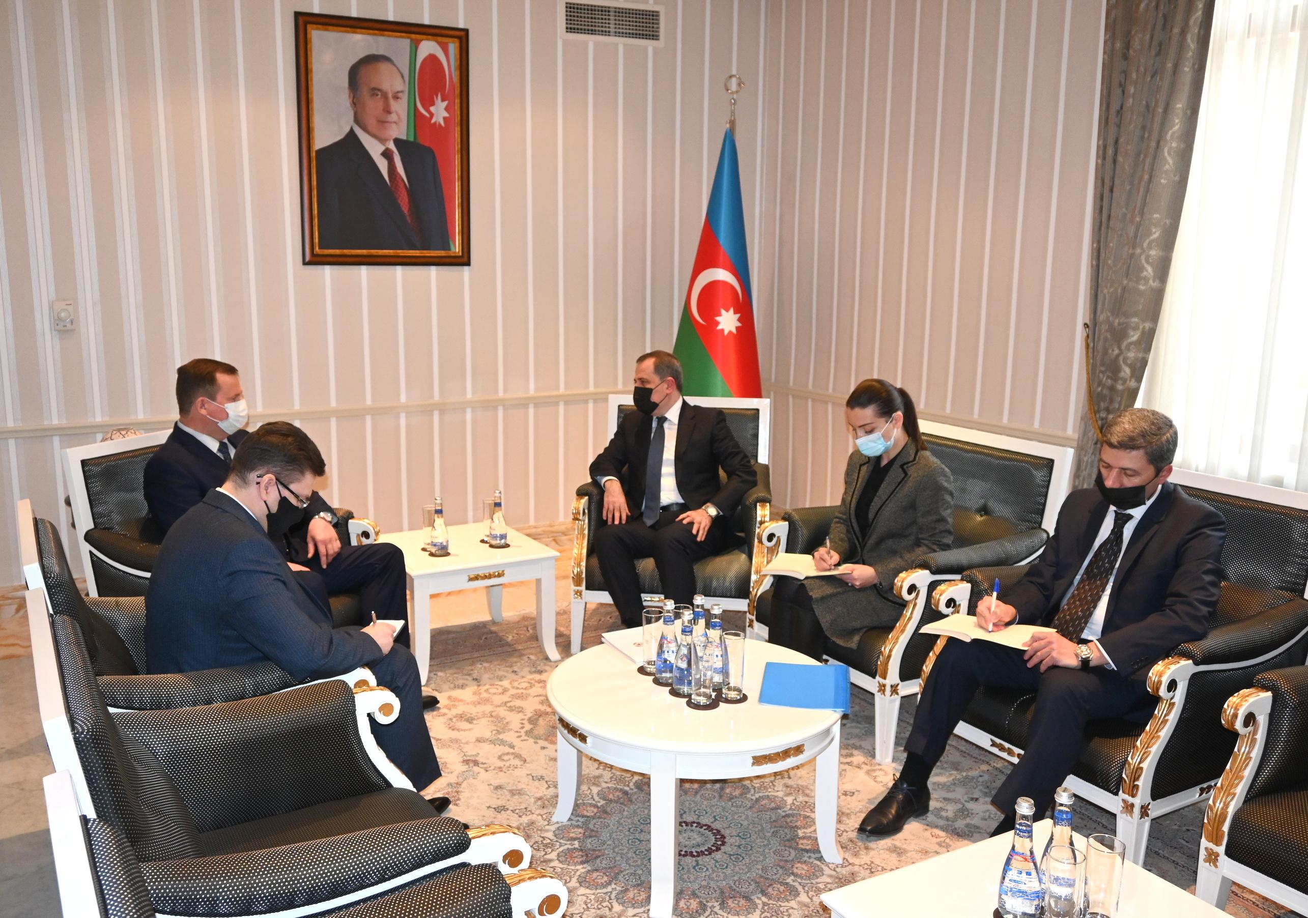 Bayramov bu ölkənin yeni səfiri ilə görüşdü - FOTO