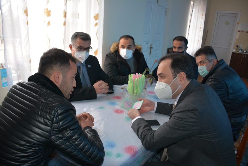 İsmayıllıda Vətən müharibəsinin qəhrəmanları ilə görüşlər davam edir - FOTOLAR