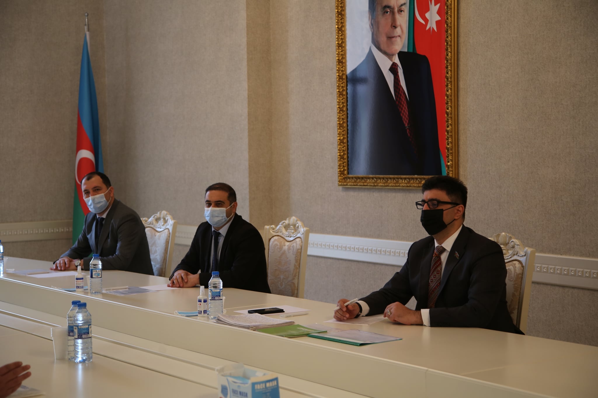 Millət vəkili Şahin Seyidzadə seçicilərinə hesabat verdi - FOTOLAR