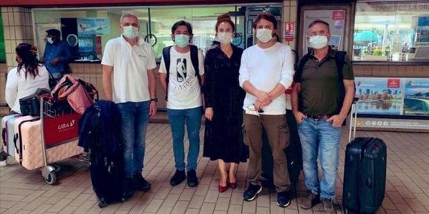 Girov götürülən Türkiyə gəmisindəki dənizçilərdən XƏBƏR VAR - FOTO