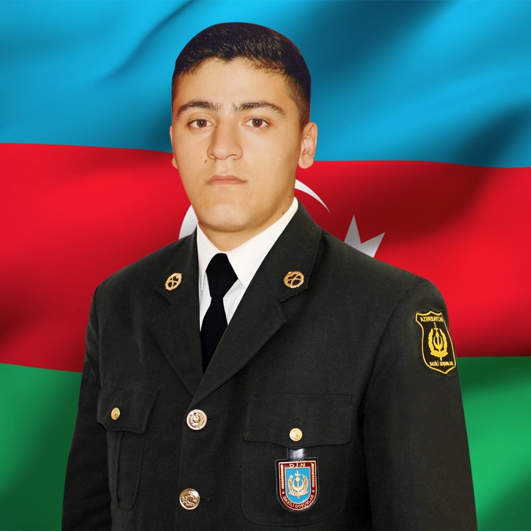 Daxili Qoşunların şəhid çavuşu - FOTO