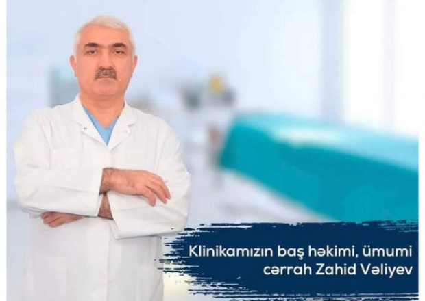 Azərbaycanda baş həkim koronavirusdan öldü - FOTO