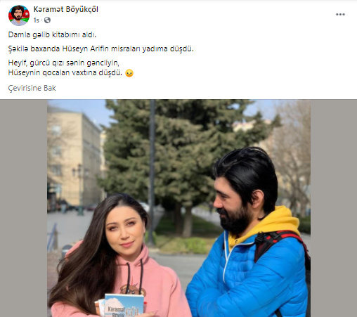 Kəramət Böyükçöldən Damlaya gözlənilməz ETİRAF + FOTO