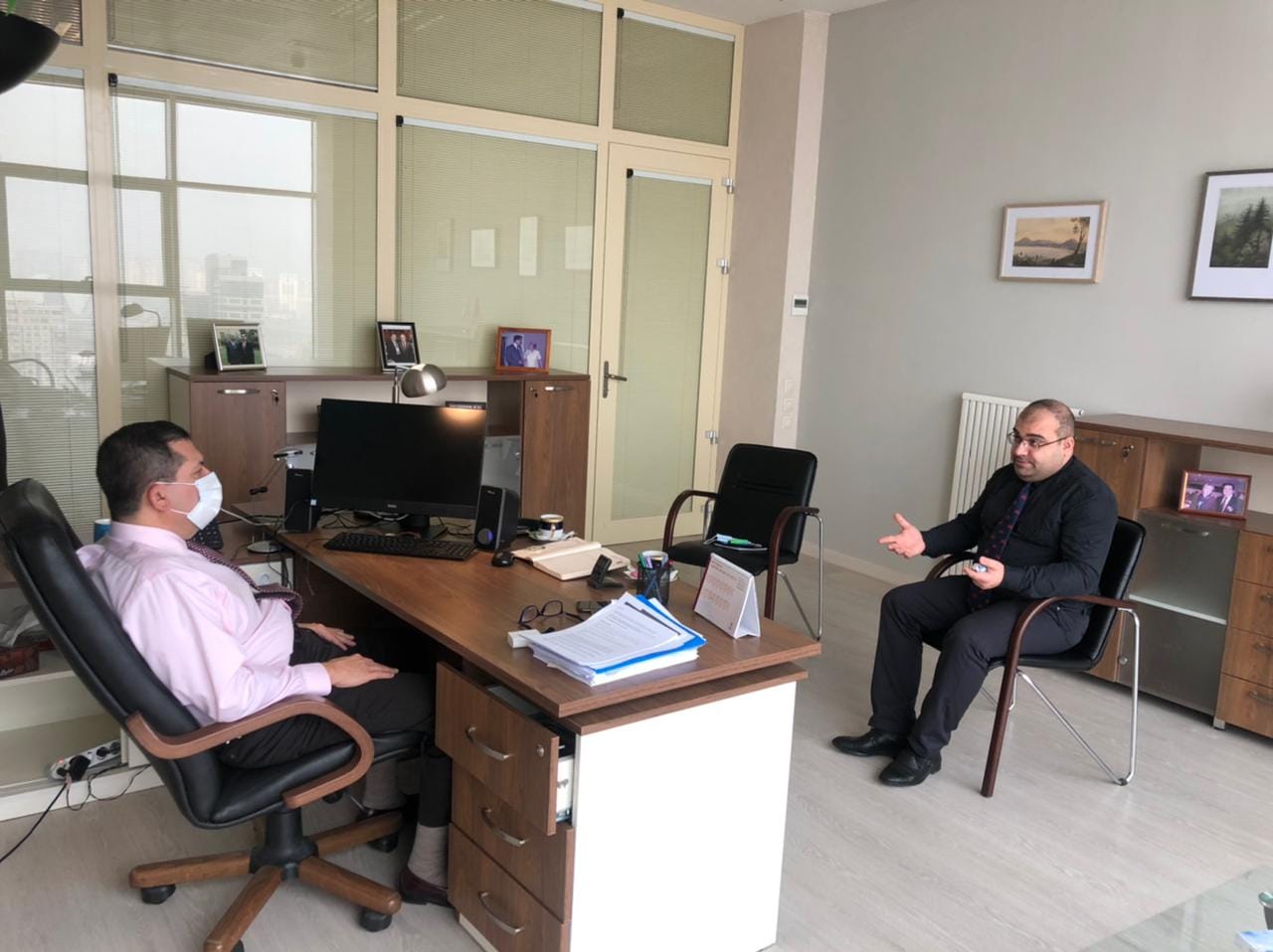 Çilinin ölkəmizdəki səfirliyində görüş keçirildi - FOTO