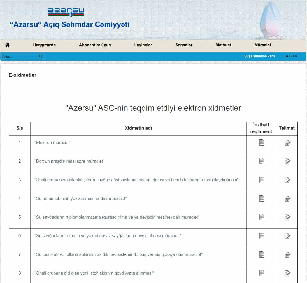Su bahalaşandan sonra hesablanma belə aparılacaq - QAYDA