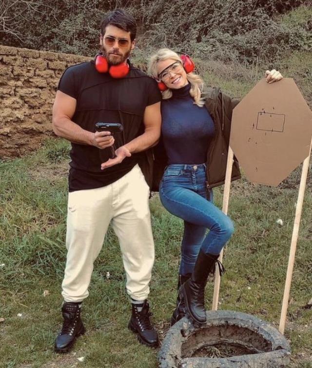 Can Yaman italyan gözəllə eşq yaşadığını belə etiraf etdi: “Təhlükəli cütlük” – FOTO