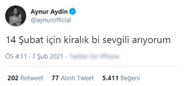 Məşhur müğənni kirayə sevgili axtarır - FOTO