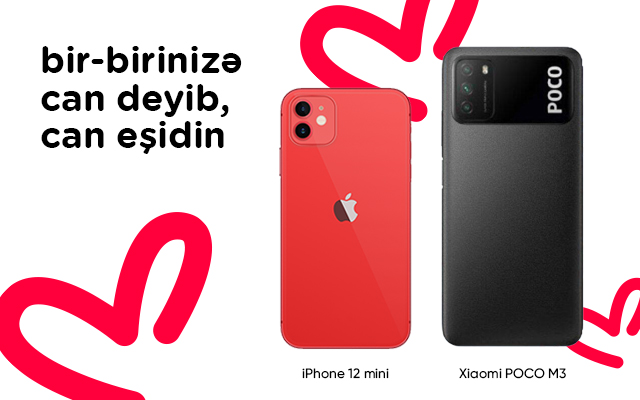 Sevginizi hiss etdirəcək, onu isə sevindirəcək – SEVGİLİLƏR GÜNÜ HƏDİYYƏLƏRİ