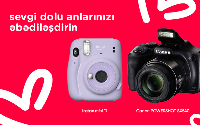 Sevginizi hiss etdirəcək, onu isə sevindirəcək – SEVGİLİLƏR GÜNÜ HƏDİYYƏLƏRİ