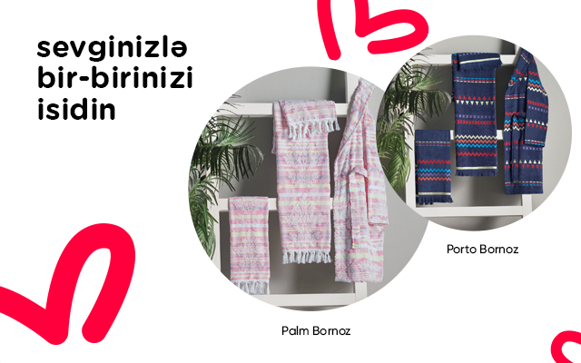 Sevginizi hiss etdirəcək, onu isə sevindirəcək – SEVGİLİLƏR GÜNÜ HƏDİYYƏLƏRİ